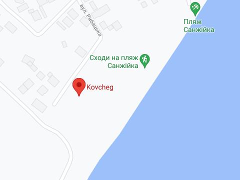 Санжейка Kovcheg карта